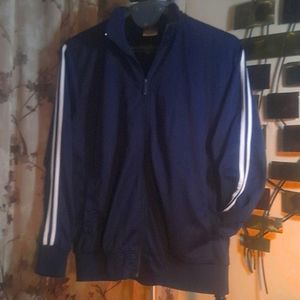 VERTICAL SPORT TRACK JACKET